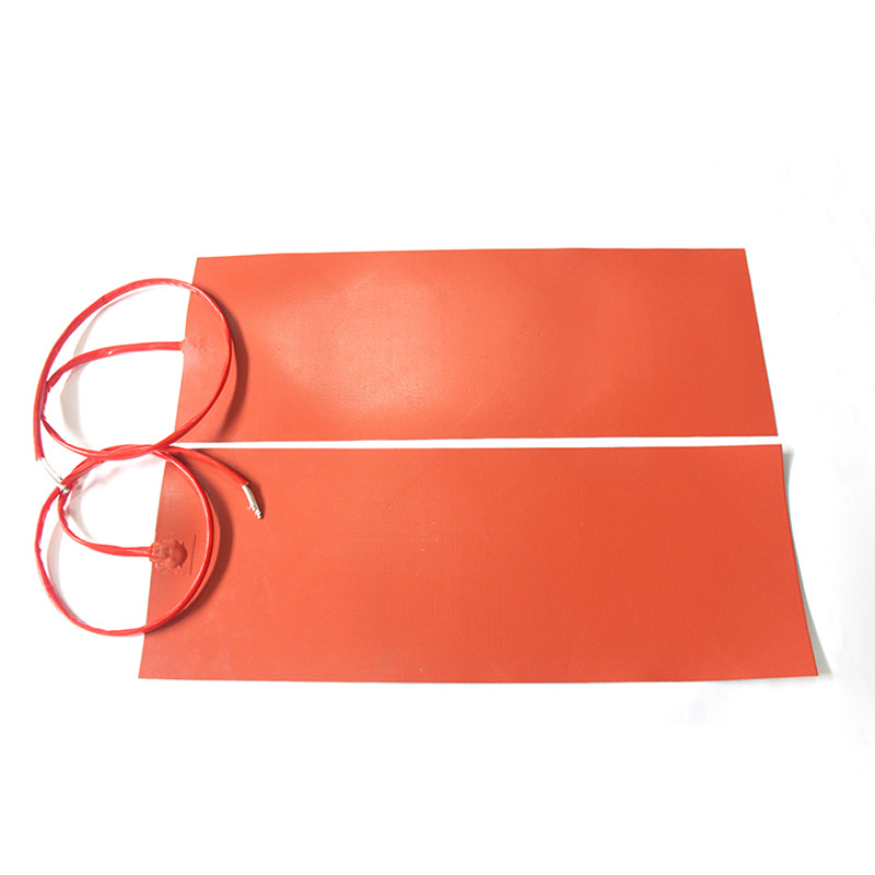 120V 220V 380V 400V Silicone Heating Pad